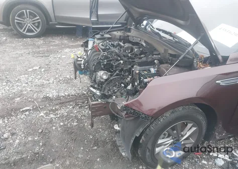 2020 Kia Optima Lx из США, поврежденный, VIN 5XXGT4L39LG424671